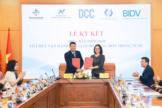 BIDV phối hợp tổ chức vận hành sàn giao dịch Các- bon trong nước