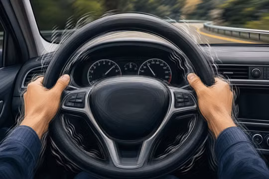 5 nguyên nhân khiến vô lăng xe bị rung và cách khắc phục