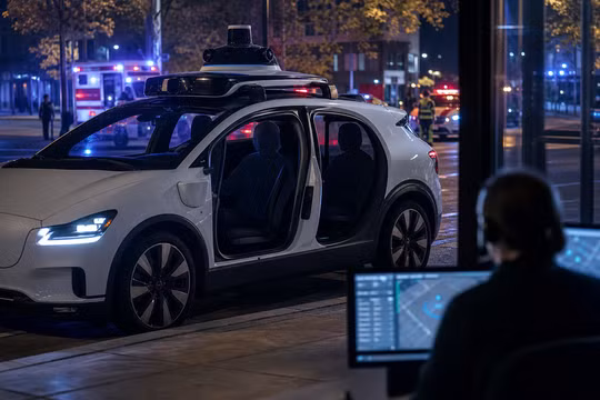 Robotaxi đau đầu vì khách ngủ quên, làm đổ nước và… đỡ đẻ trên xe