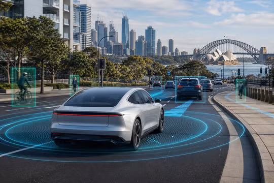 Trung Quốc sắp ra mắt công nghệ xe tự lái mới để cạnh tranh Tesla