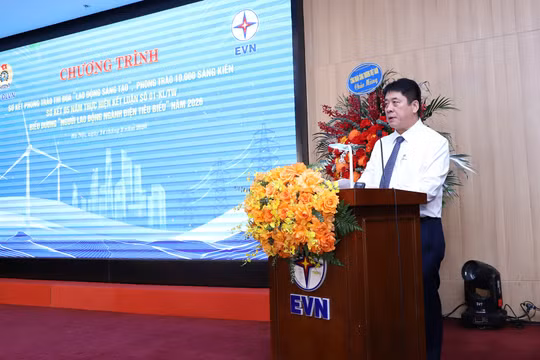 Hàng nghìn sáng kiến được lan tỏa từ phong trào thi đua trong EVN