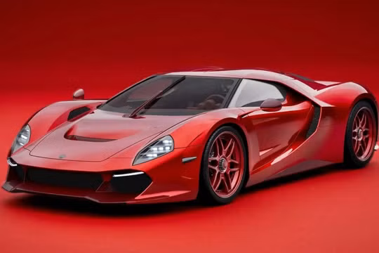 Capricorn 01 'Tutto Rosso': Siêu xe số sàn độc nhất thế giới