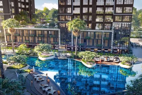 Không gian sống kiểu mẫu tại tâm điểm tăng trưởng TP.HCM