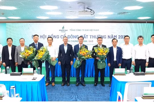 PV GAS kiện toàn nhân sự lãnh đạo cho nhiệm kỳ 2026 – 2031