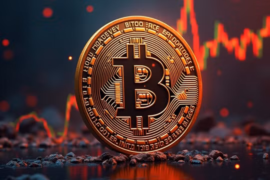 Bitcoin rơi dưới 75.000 USD, 945 triệu USD lệnh cược bị “thổi bay” vì căng thẳng Iran