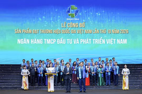 BIDV khẳng định vị thế “Thương hiệu quốc gia”
