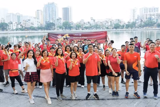 Mùa ROXMei 30 ngập tràn năng lượng tại ROX Group