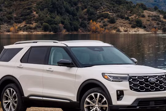 Ford phát triển công nghệ tự động tránh thủy triều trên bãi biển