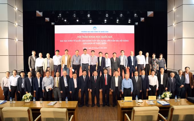 Các đại biểu tham dự hội thảo. Ảnh: VGP