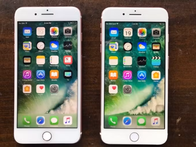 Bản thân nhân viên Apple không thể phân biệt iPhone thật-giả khi máy không bật được lên.