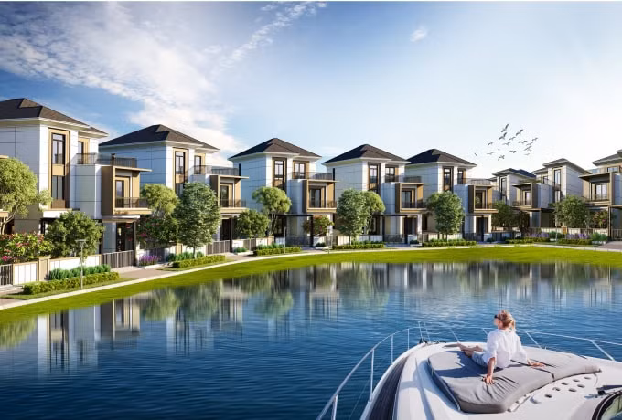 Aqua City dành 70% diện tích cho không gian xanh và tiện ích nội khu.