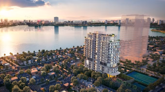 Five Star West Lake đang “viết lại định nghĩa” thế nào là một căn hộ hạng sang.