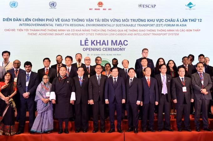 Các đại biểu tham dự diễn đàn. Ảnh: VGP