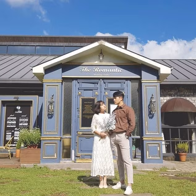 The Romantic – không gian sống ảo đầy ấn tượng dành cho các cặp đôi.