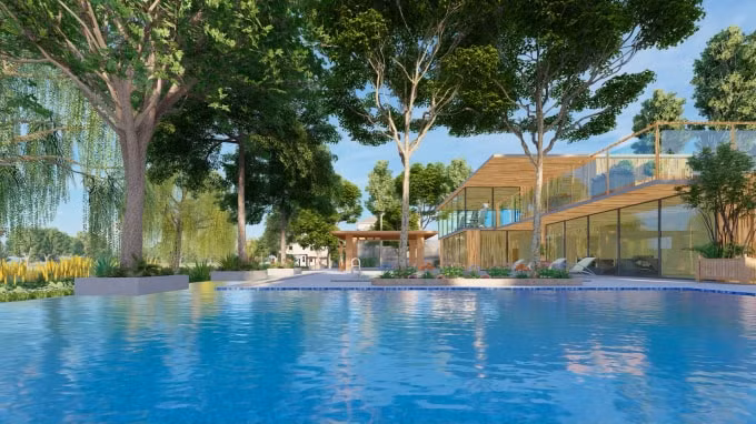 Phong cách sống xanh hiện đại tại Aqua City.