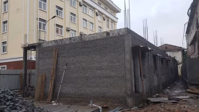 Dự án “Nhà lưu trú và phụ trợ Ngân hàng Nhà nước Chi nhánh tỉnh Thái Bình”.