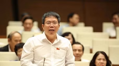 Đại biểu Nguyễn Văn Hiển (Đoàn Lâm Đồng).