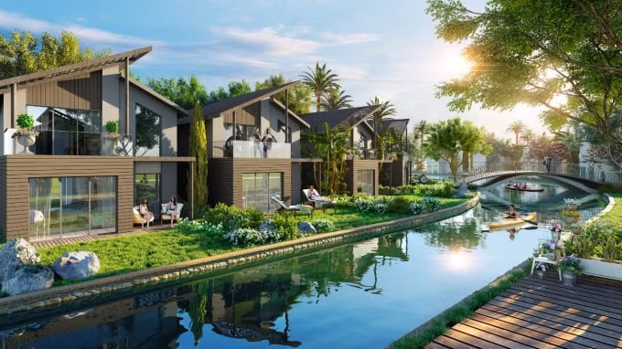 Second home linh hoạt phương thức khai thác đang là xu hướng mới của thị trường BĐS. Ảnh Novaland
