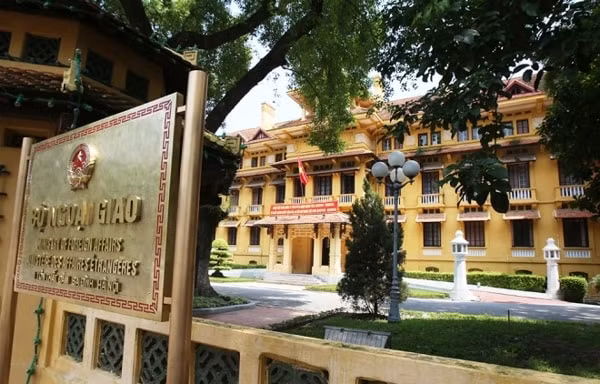 Trụ sở Bộ Ngoại giao. Ảnh minh họa