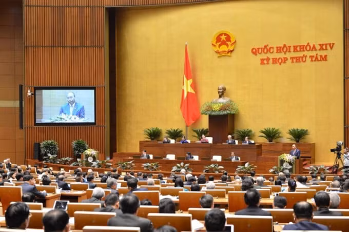 Trong phần Báo cáo trước Quốc hội, Thủ tướng nhấn mạnh 