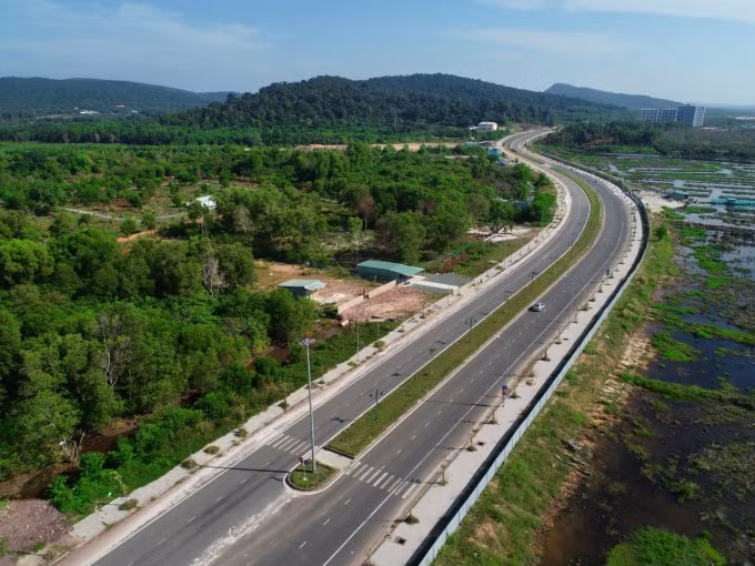 Hạ tầng giao thông của Phú Quốc được đầu tư lớn trong thời gian qua