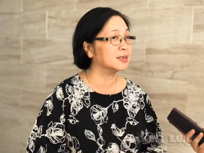 Bà Nguyễn Thị Ngọc Lan - Phó Tổng cục trưởng Tổng cục Dân số - Kế hoạch hóa gia đình. Ảnh: An Khang