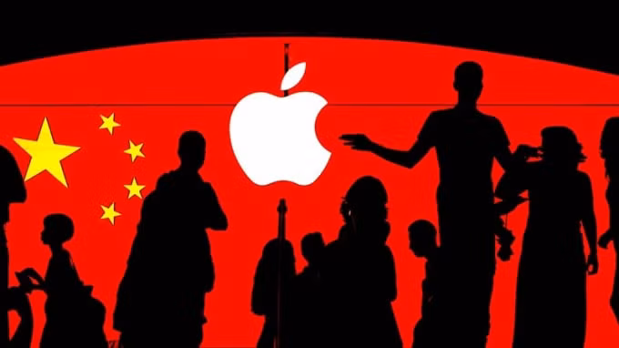 Mối quan hệ giữa Apple và Trung Quốc bị 