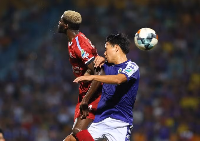 Các cầu thủ Hà Nội FC sẽ hướng đến mục tiêu cú đúp cho mùa giải. Ảnh: Hoàng Dương