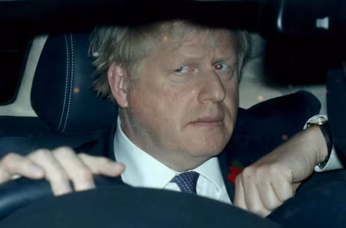 Thủ tướng Anh Boris Johnson. Ảnh: Reuters