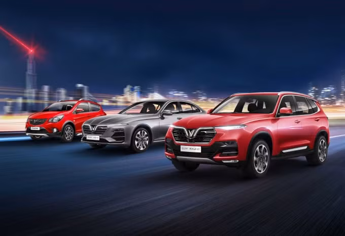 Vietnam Motor Show 2019 sẽ là màn trình diễn sản phẩm và công nghệ đỉnh cao từ VinFast.