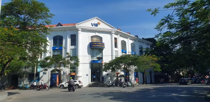 Khu đất của PC Hải Phòng đang được cho thuê