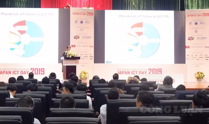 Quang cảnh Ngày CNTT Nhật Bản 2019.