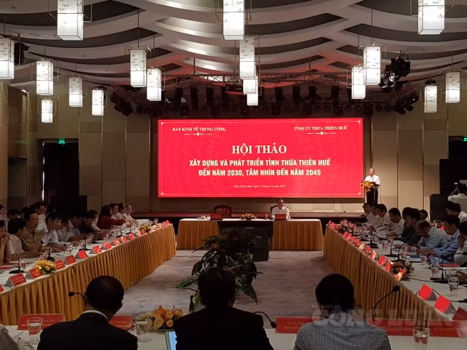 Toàn cảnh Hội thảo.