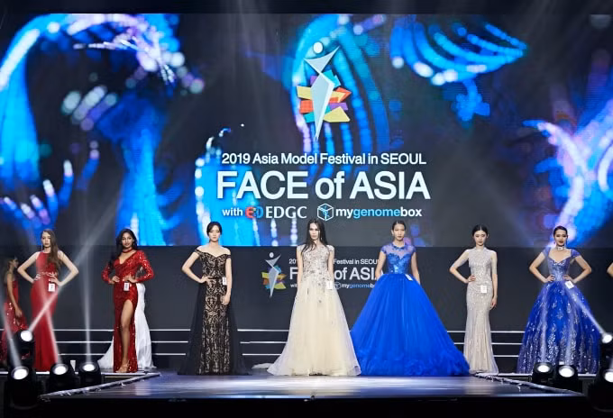 "Face of Asia" đã có 15 lần được tổ chức. Ảnh: BTC cung cấp.