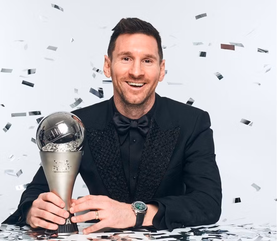 messi lan thu 3 gianh giai thuong fifa the best hinh 1
