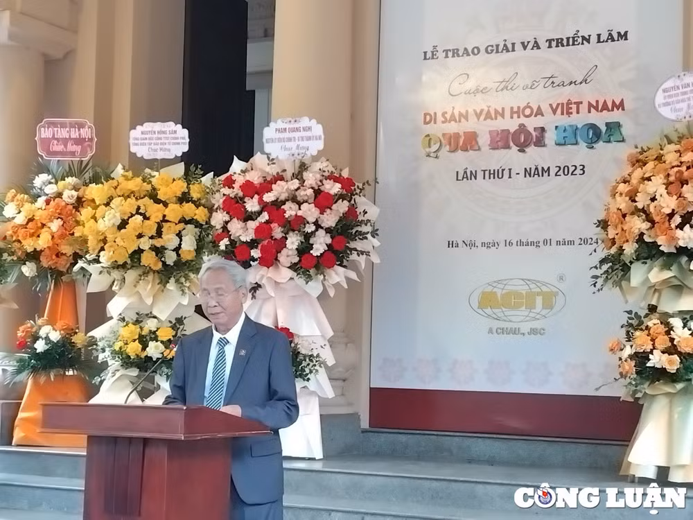 gan 500 tac gia tham gia ve tranh di san van hoa viet nam qua hoi hoa lan thu i hinh 1