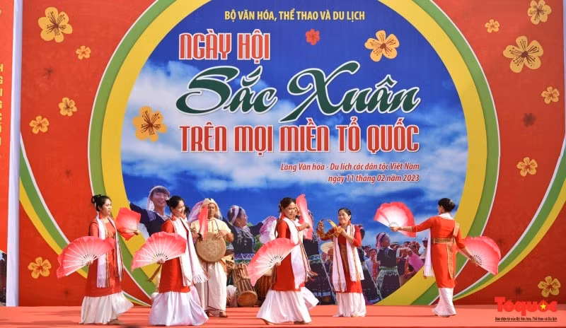 ngay hoi sac xuan tren moi mien to quoc nam 2024 to chuc vao dip ram thang gieng hinh 1