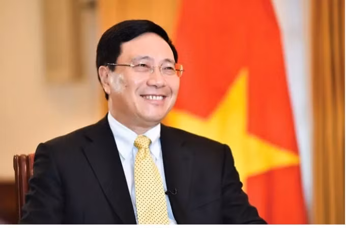 Phó Thủ tướng, Bộ trưởng Ngoại giao Phạm Bình Minh.