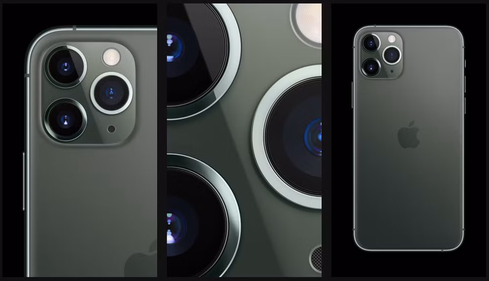 Năm ngoái, iPhone 11 Pro có cụm camera sau hoàn toàn mới với 3 camera trong một module hình vuông khá lớn.