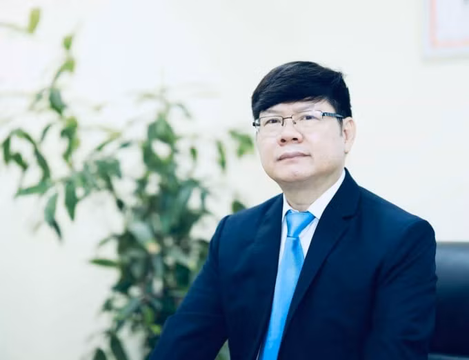 Nhà báo Nguyễn Đình Chúc – Phó Tổng Biên tập báo Lao Động.