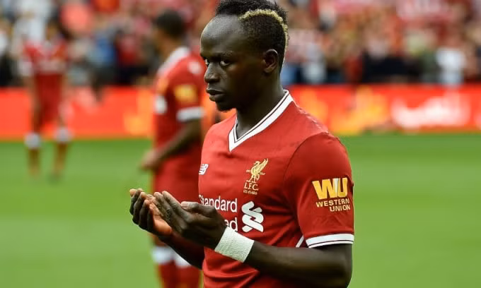 Tiền đạo Sadio Mane trong màu áo Liverpool Ảnh: Liverpool FC