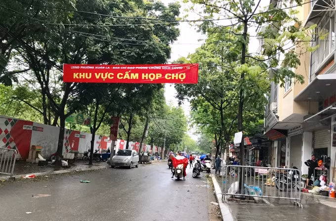 Sau phản ánh của báo Nhà báo & Công luận, lực lượng chức năng đã căng biển 