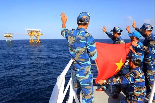 Việt Nam phản đối các yêu sách ở biển Đông vượt quá những giới hạn được quy định tại Công ước LHQ về Luật Biển. Ảnh: Trần Thành Đạt