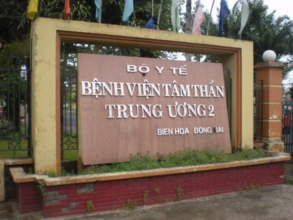 Bệnh viện Tâm thần Trung ương 2 (TP Biên Hòa, tỉnh Đồng Nai). Ảnh IT