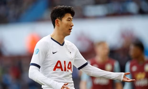 Son Heung-min rời Tottenham để về Hàn Quốc. Ảnh: theguardian