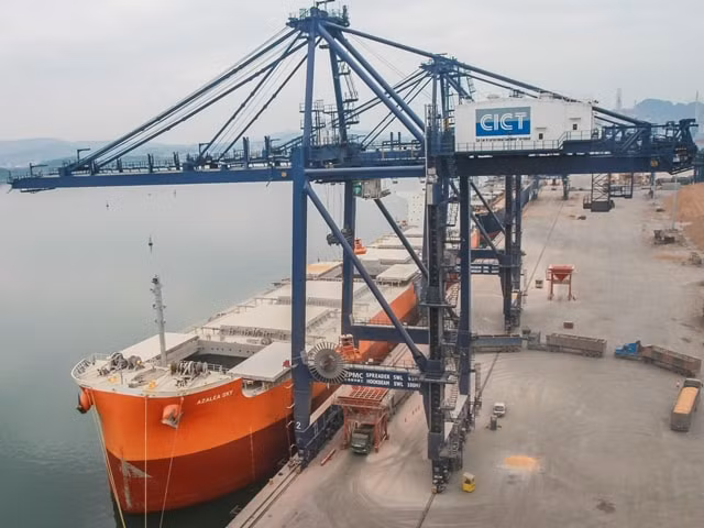 Dịch COVID-19 khiến nguồn cung nguyên liệu TĂCN, hàng nhập khẩu về cảng giảm mạnh (ảnh minh họa).