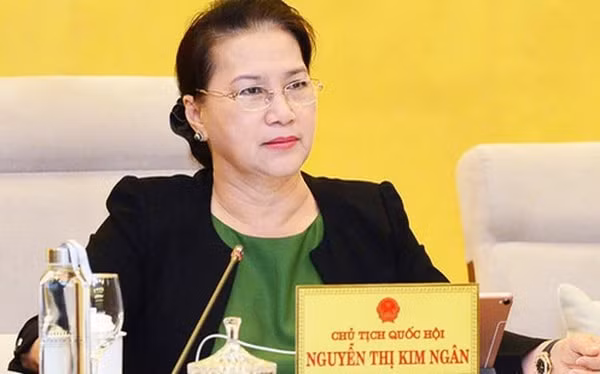 Chủ tịch Quốc hội Nguyễn Thị Kim Ngân. Ảnh: TL