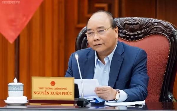 Thủ tướng Chính phủ Nguyễn Xuân Phúc. Ảnh: VGP