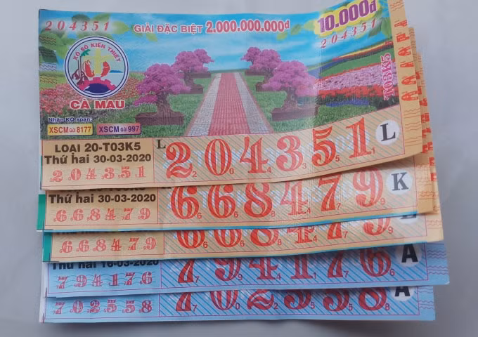 Cà Mau hỗ trợ 60.000 đồng/ngày cho người bán vé số lẻ trên địa bàn tỉnh.