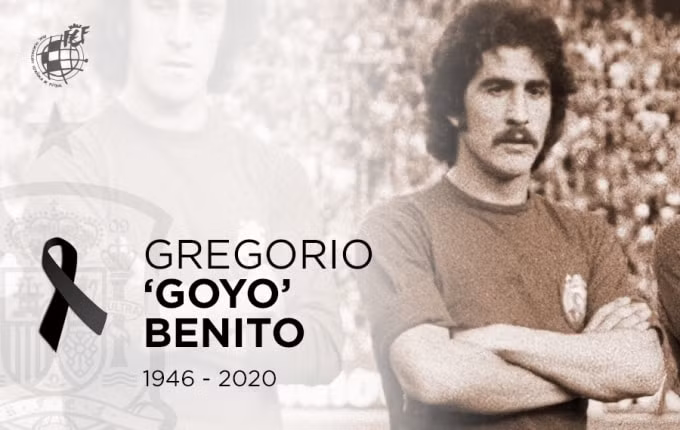 Hậu vệ huyền thoại Goyo Benito của Real Madrid qua đời vì Covid-19. Ảnh: www.rfef.es